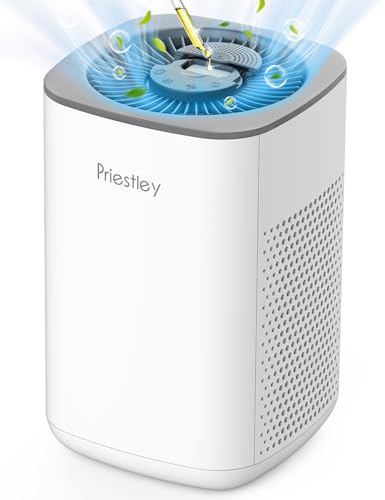 Air Purifier for Cat Allergies: Quiet 3-in-1 HEPA Filter