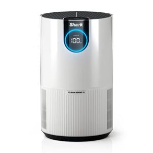 Air Purifier for Cat Allergies – Shark HP102, Covers 500 SQ FT