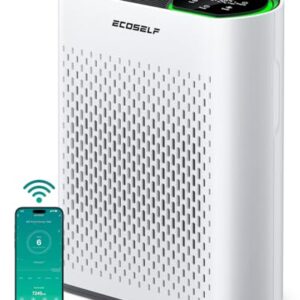 Air Purifier for Cat Allergies: Smart 1400 Ft² Solution Air Purifier for Cat Allergies: Smart 1400 Ft² Solution
