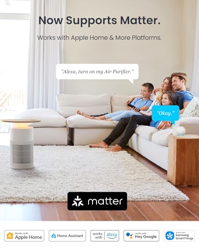 Air Purifier for Cat Allergies - SwitchBot 4 in 1 with HEPA - Image 2