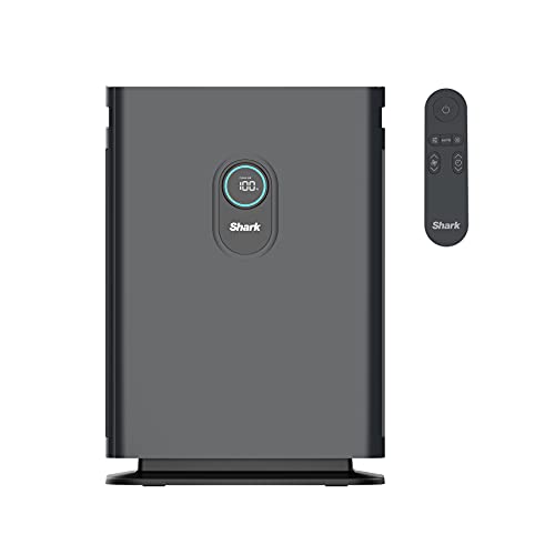 Air Purifier for Cat Allergies – Shark 4 HEPA, 1000 Sq Ft