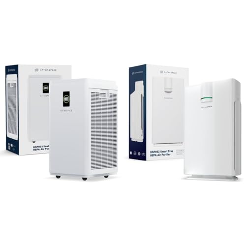 Air Purifier for Dust: HATHASPACE 2800 sqft & 1500 sqft Models