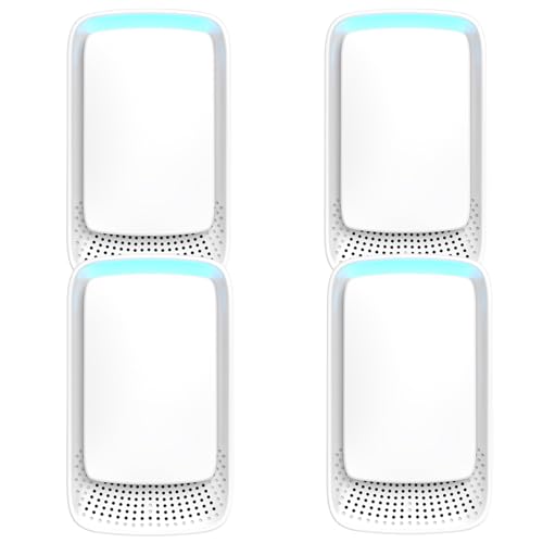 Air Purifier for Dust: KLVEU Ionizer for Home and Office
