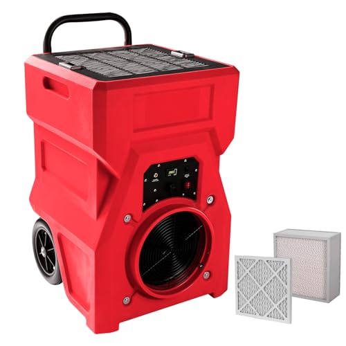 Air Purifier for Dust - MOUNTO 1000cfm Portable Scrubber