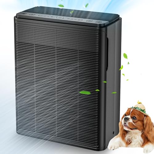 Air Purifier for Hayfever - AIUZLK Powerful HEPA Filter