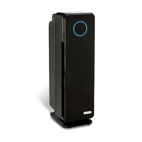 Air Purifier for Hayfever: GermGuardian 5-In-1 HEPA Tower