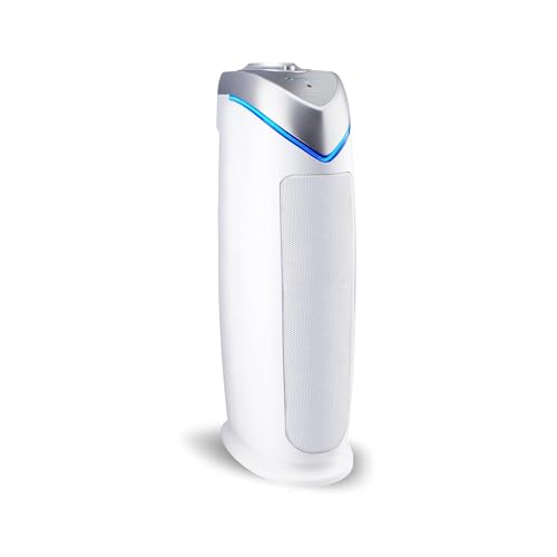 Air Purifier for Hayfever: GermGuardian AC4825W, 743 Sq. Ft.