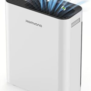 Air Purifier for Hayfever: Homvana H13 HEPA for Allergies Air Purifier for Hayfever: Homvana H13 HEPA for Allergies