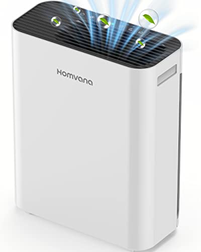 Air Purifier for Hayfever: Homvana H13 HEPA for Allergies