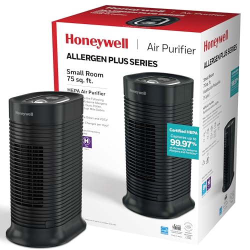 Air Purifier for Hayfever: Honeywell HEPA Tower Filter