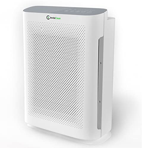 Air Purifier for Hayfever | InvisiClean Aura II 4-in-1 HEPA