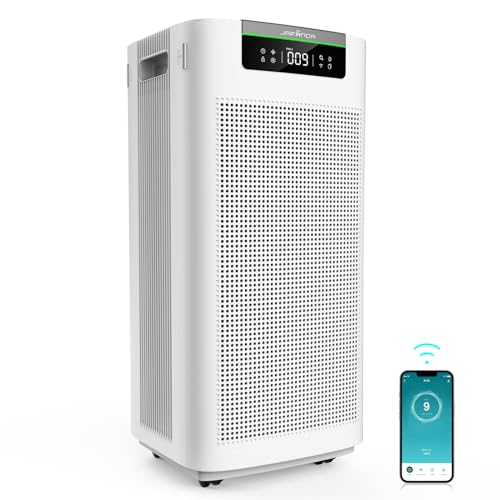 Air Purifier for Hayfever: Jafända HEPA Filter for Large Rooms