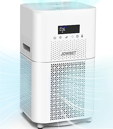 Air Purifier for Hayfever: Jowset HEPA for Large Rooms