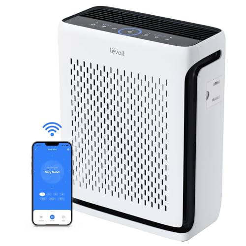 Air Purifier for Hayfever - LEVOIT Vital 100S-P, Large Room