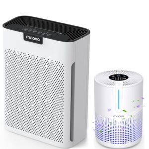 Air Purifier for Hayfever: MOOKA M01 + KJ190L for Large Rooms