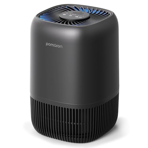 Air Purifier for Hayfever Relief - POMORON HEPA Filter