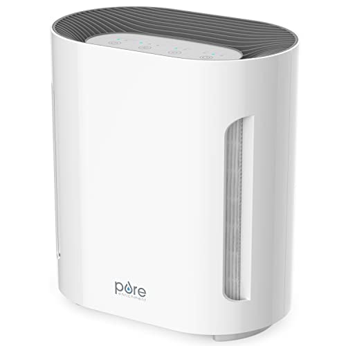 Air Purifier for Hayfever Relief: PureZone 4-Stage Filtration