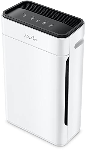 Air Purifier for Hayfever Relief - SimPure HP8 Filters Allergens