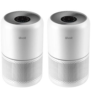 Air Purifier for Hayfever Relief – LEVOIT Core 300-P, 2 Pack
