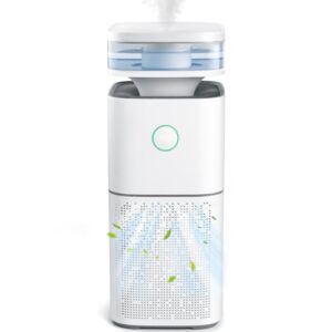 Air Purifier for Home: HEPA & Humidifier for Large Rooms