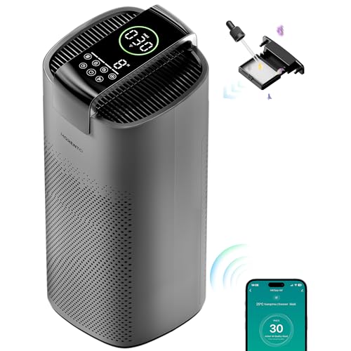 Air Purifier for Home Large Rooms - Smart HEPA Filter & WiFi