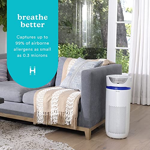 Air Purifier for Large Room - HoMedics 5-in-1 UV-C & HEPA - Image 2