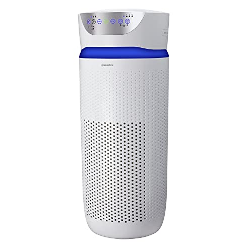 Air Purifier for Large Room - HoMedics 5-in-1 UV-C & HEPA