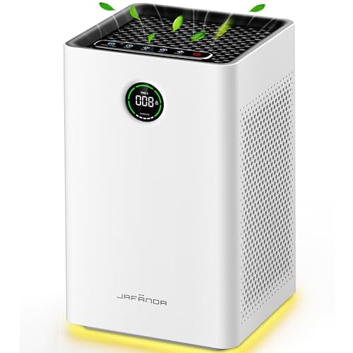 Air Purifier for Large Room - Jafända, True HEPA 13 Filter