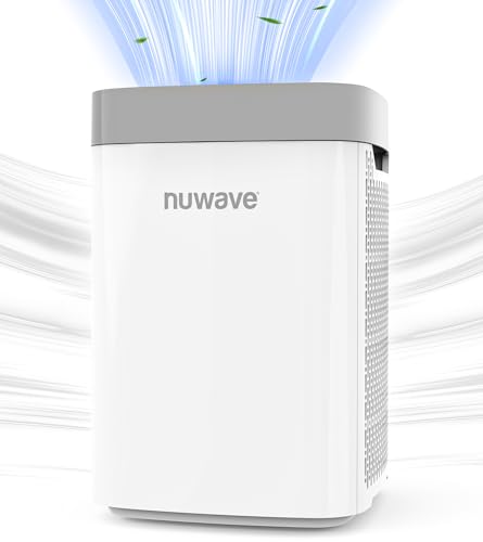 Air Purifier for Large Room - Nuwave HEPA 99.97% Filter