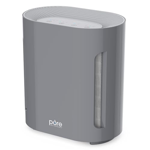 Air Purifier for Large Room: PureZone with H13 HEPA Filter