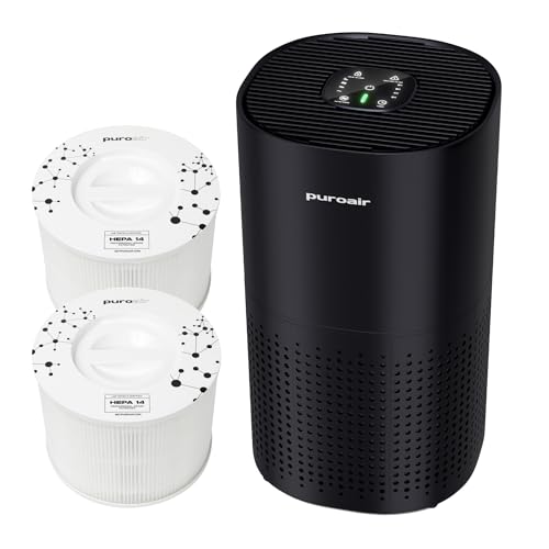 Air Purifier for Large Room - PuroAir 240 with HEPA Filters