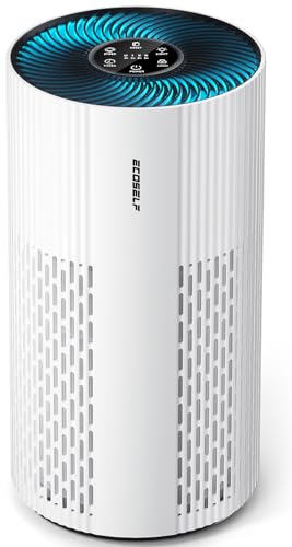 Air Purifier for Large Room, Quiet 20dB HEPA, Covers 1076 Ft²
