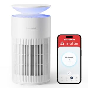 Air Purifier for Large Room – SwitchBot, Smart & Quiet 20dB