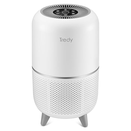 Air Purifier for Large Room - Tredy HEPA for Allergies & Odors