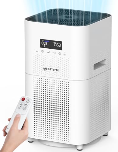 Air Purifier for Large Room Up to 3000 Sq Ft - H14 HEPA Filter