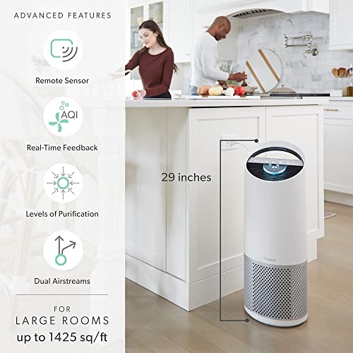 Air Purifier for Large Room with UV-C & True HEPA Filter - Image 2