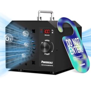 Air Purifier for Large Rooms: Powerscale Ozone Generator 150,000mg/h