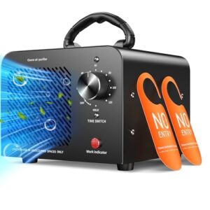 “Air Purifier for Mold: 48,000mg Ozone Generator, Portable”