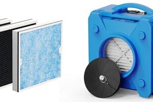 Air Purifier for Mold – CADPXS Shield-550 HEPA Filter 3-Pack