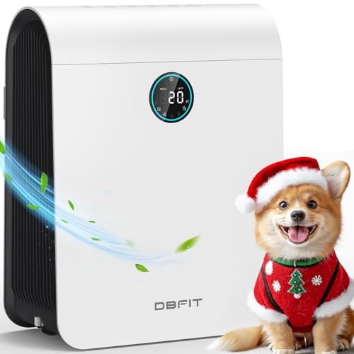 Air Purifier for Mold - DBFIT H13 HEPA for Large Rooms