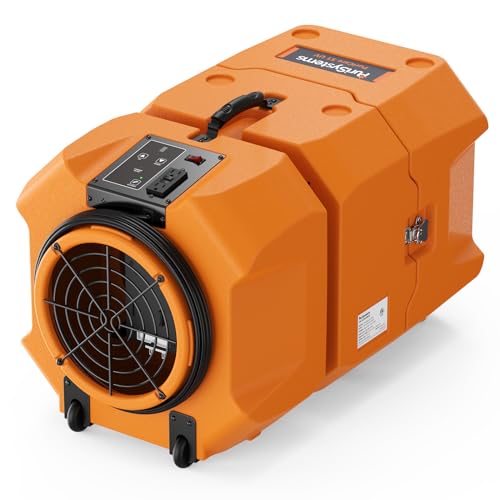 Air Purifier for Mold - PURISYSTEMS HEPA Air Scrubber 1100 sq.ft