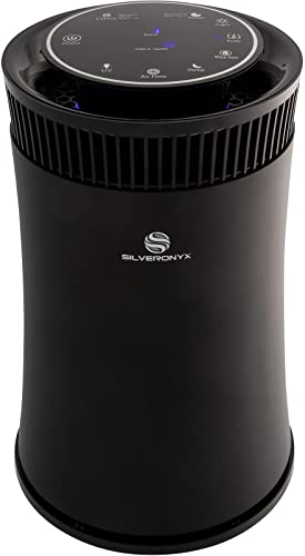 Air Purifier for Mold: SILVERONYX 5-in-1 HEPA Filter System