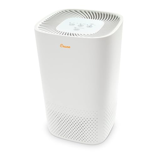 Air Purifier for Mold with UV Light & True HEPA Filter