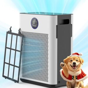 Air Purifier for Room – FRESHDEW H14 True HEPA, Ultra Quiet Air Purifier for Room – FRESHDEW H14 True HEPA, Ultra Quiet