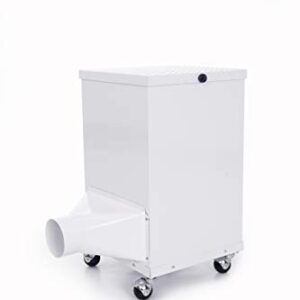 Air Purifier for Room: Heavy Duty HEPA Air Scrubber Machine