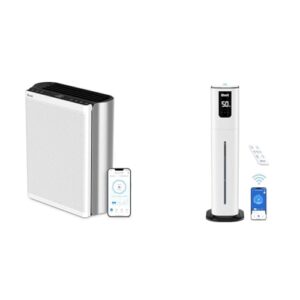 Air Purifier for Room: LEVOIT with Washable Filter & Humidifier