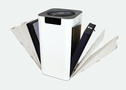 Air Purifier for Room: Large Coverage, True HEPA Filter