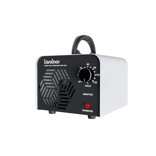 Air Purifier for Room: Ozone Generator 90,000mg/h for Odors