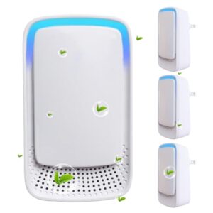 Air Purifier for Room: Quiet Ionizer for Home & Office Use
