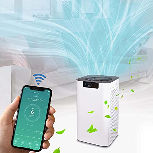 Air Purifier for Room - Soleus Air Hospital-Grade 1000 Sq Ft